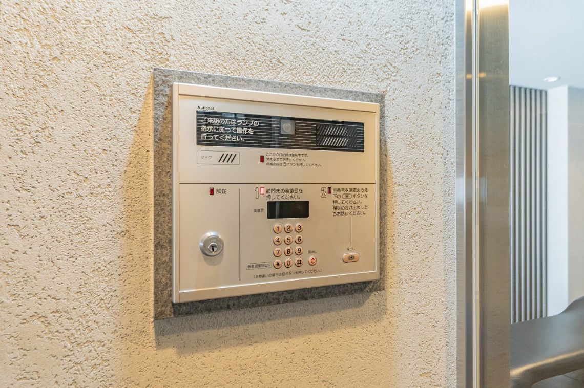 リシェ等々力エントランス