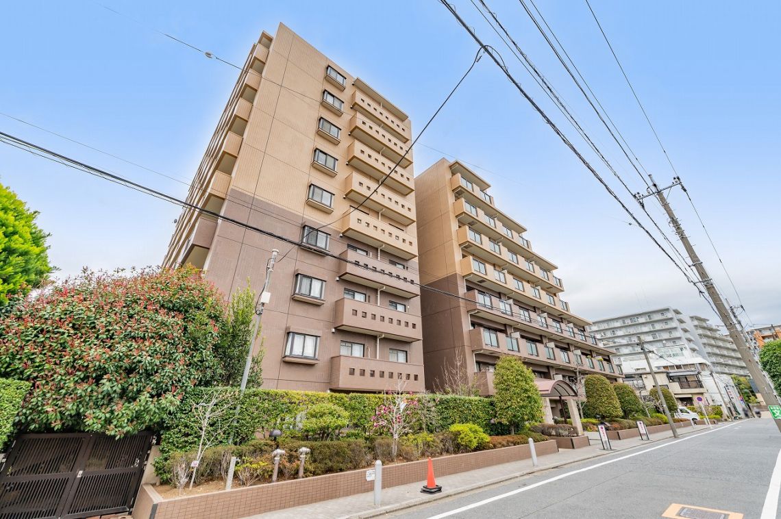 ファミール成増グランデージ現地外観写真