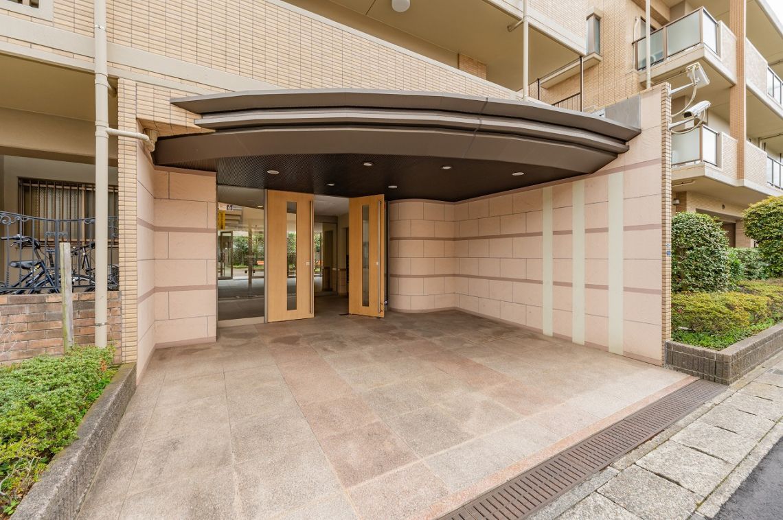 レクセルマンション新浦安第３エントランス