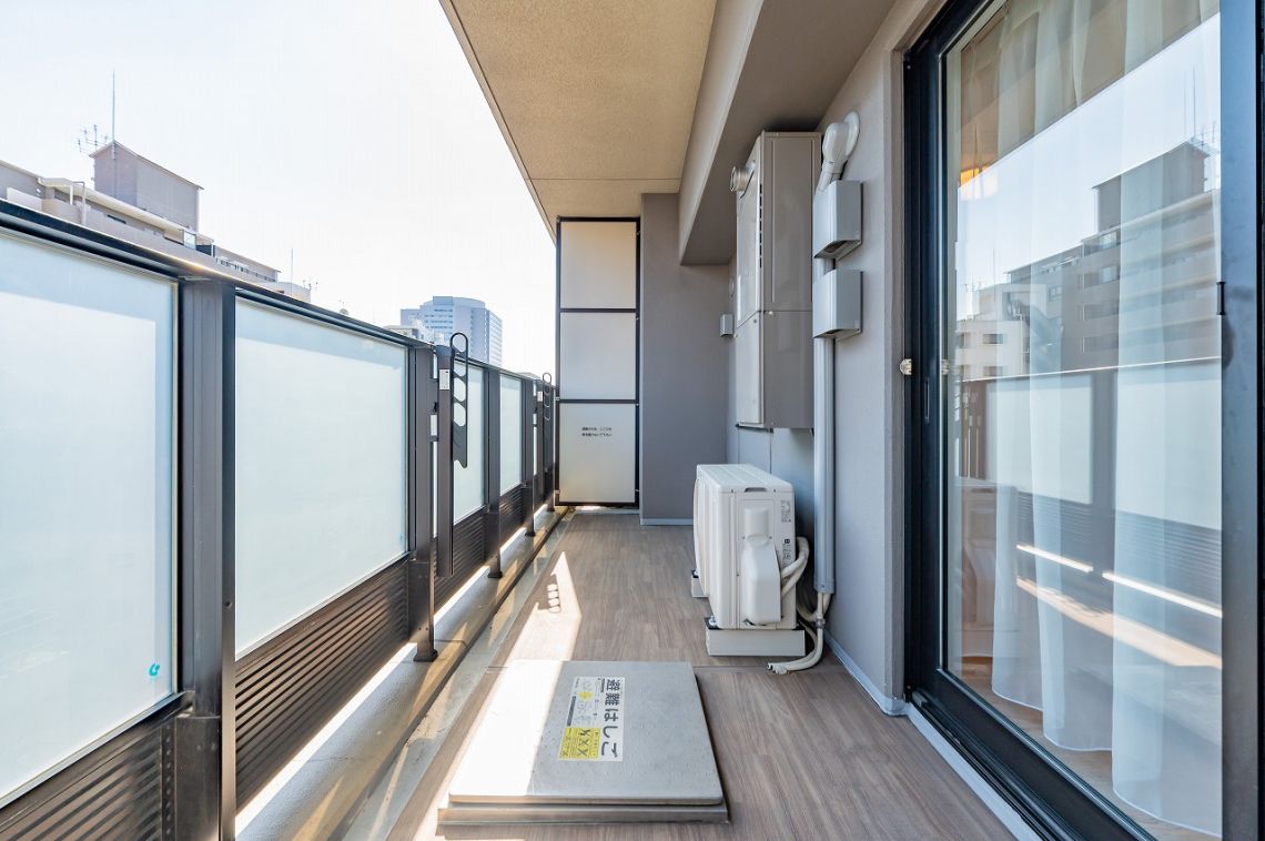 グローリオ　コンフォート文京本駒込バルコニー