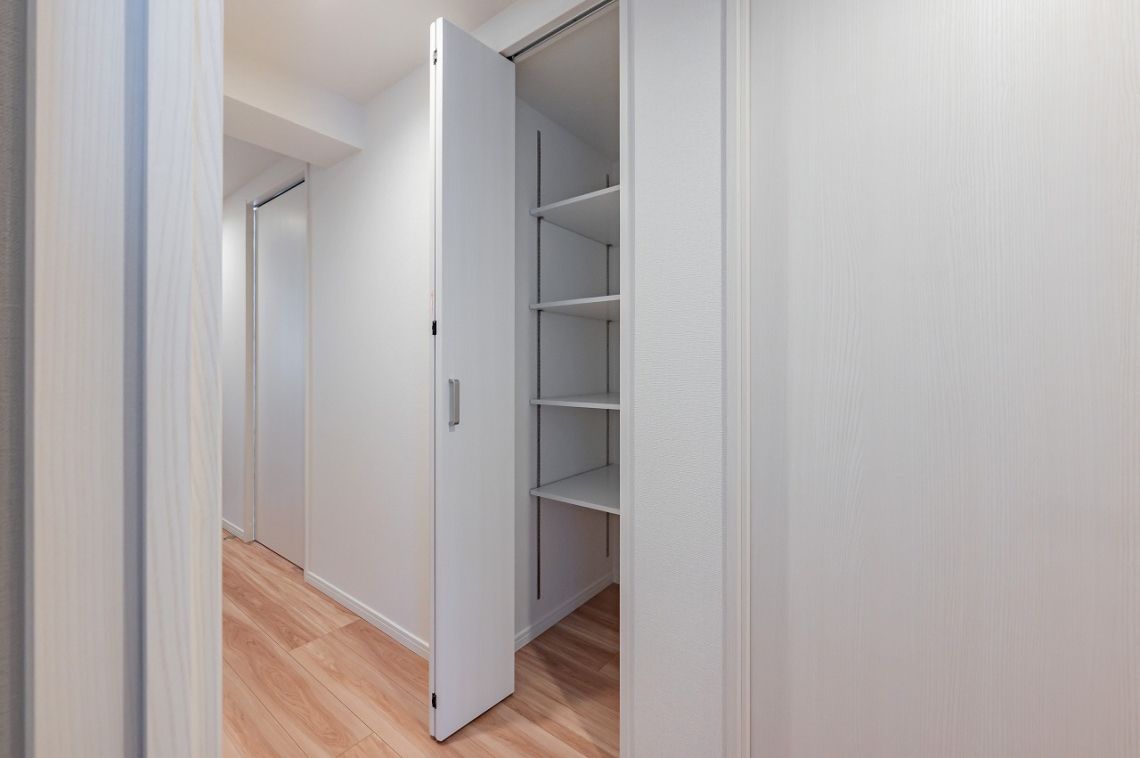 朝日プラザ溝の口収納