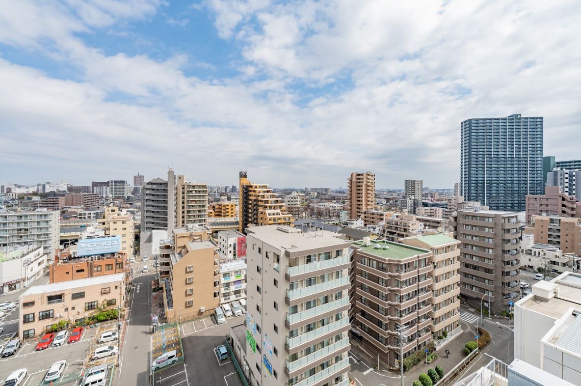 ライオンズステーションプラザ相模大野バルコニー