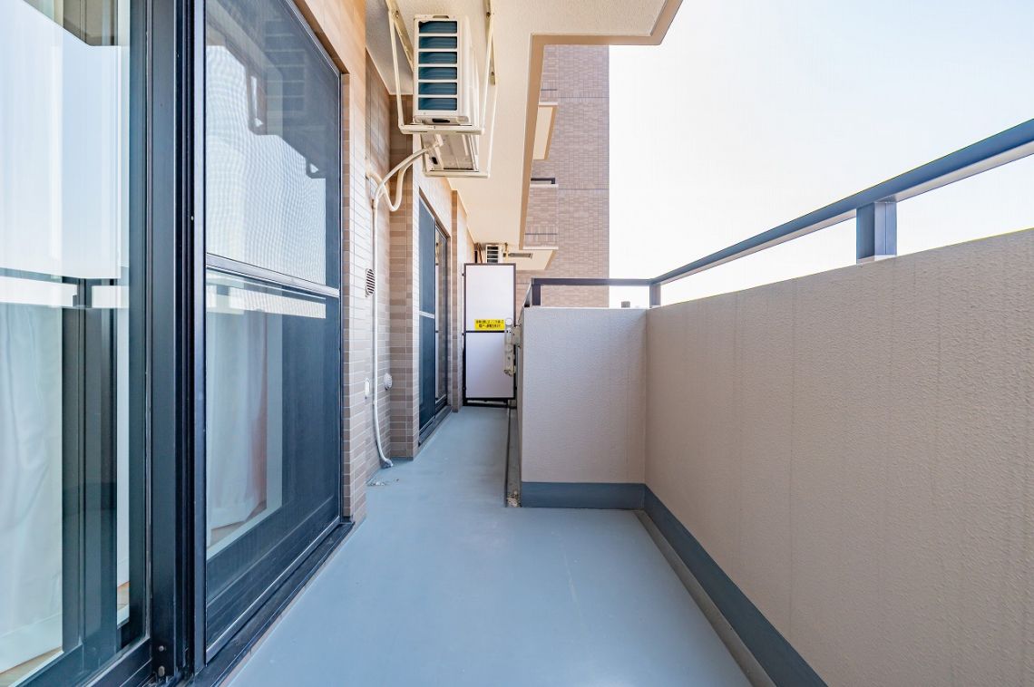 ライオンズガーデン西国分寺バルコニー