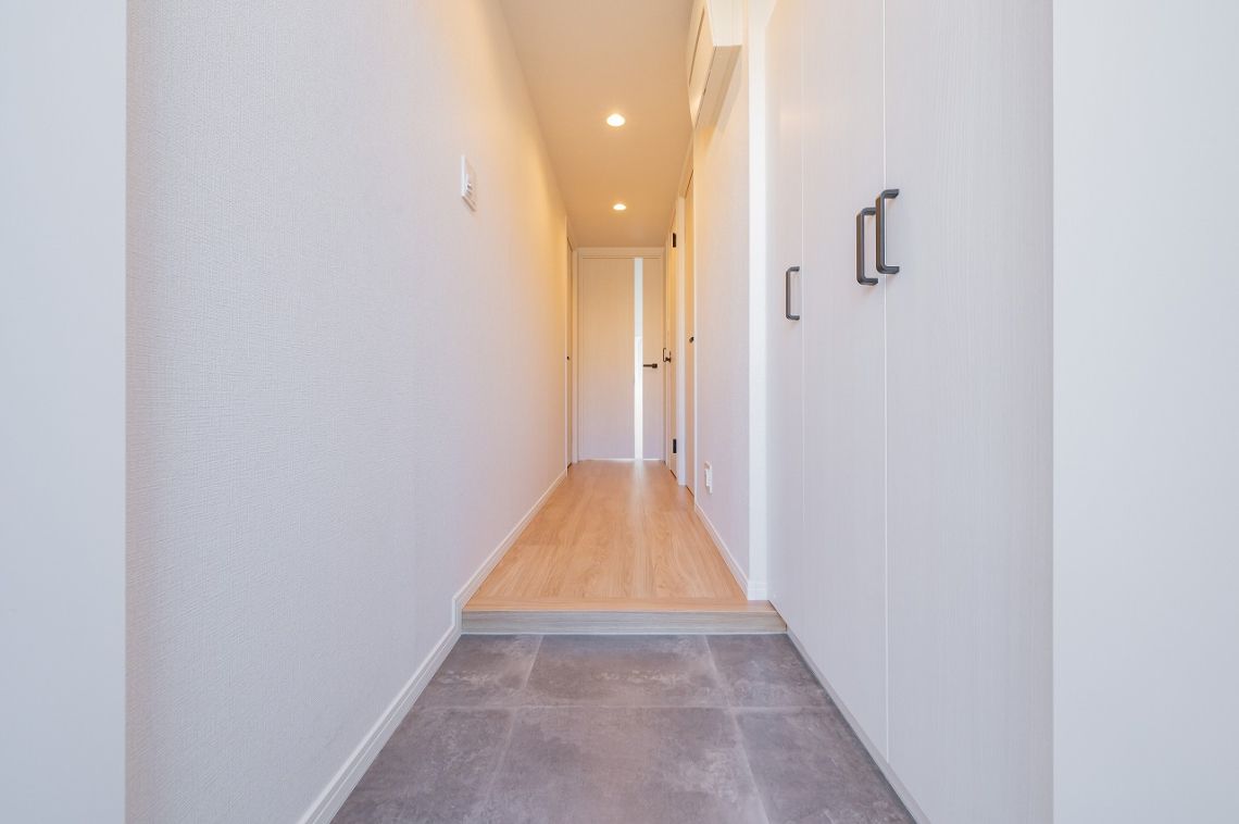 ライオンズシティ田無本町玄関