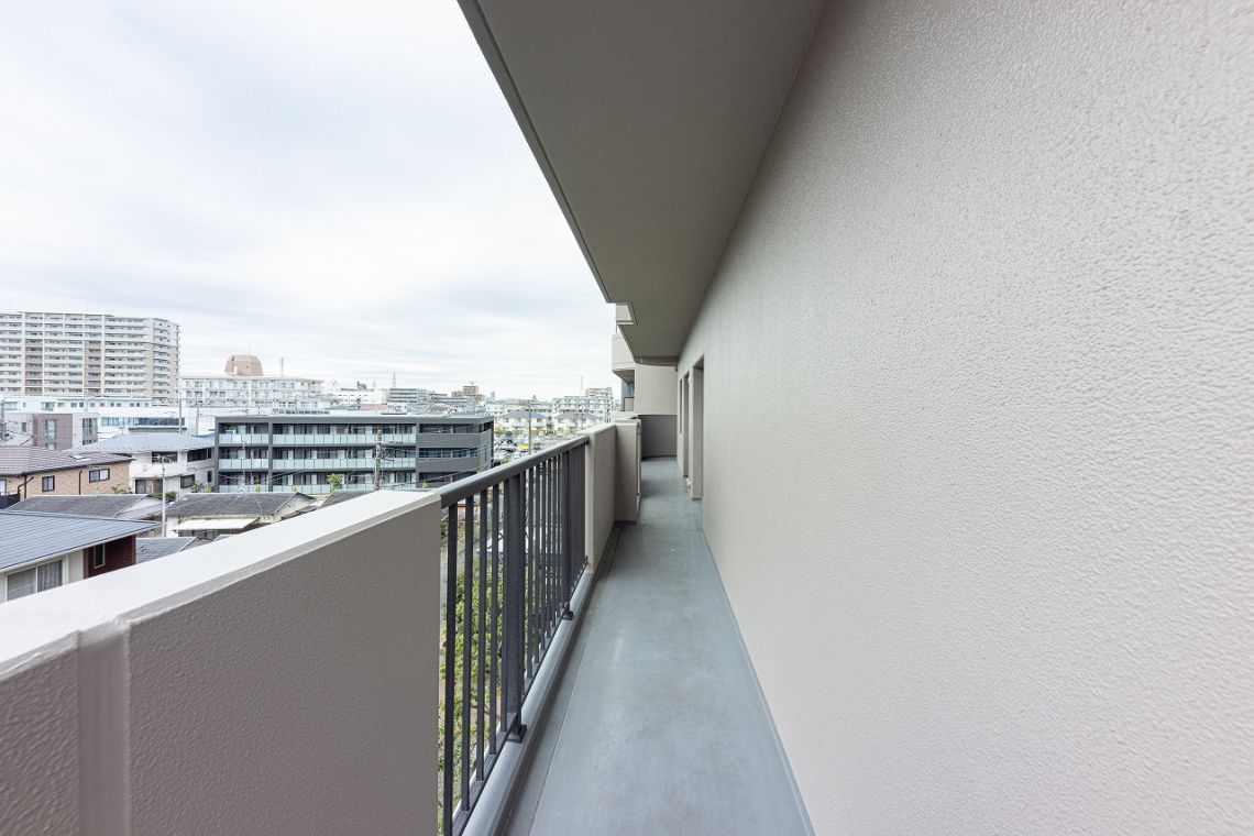 モア・ステージ大和ライラックの街バルコニー