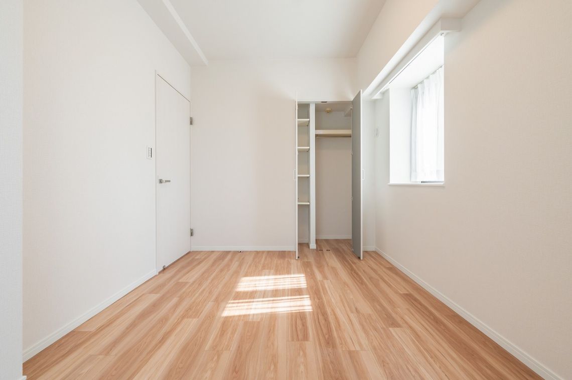 川口幸町パーク・ホームズ収納