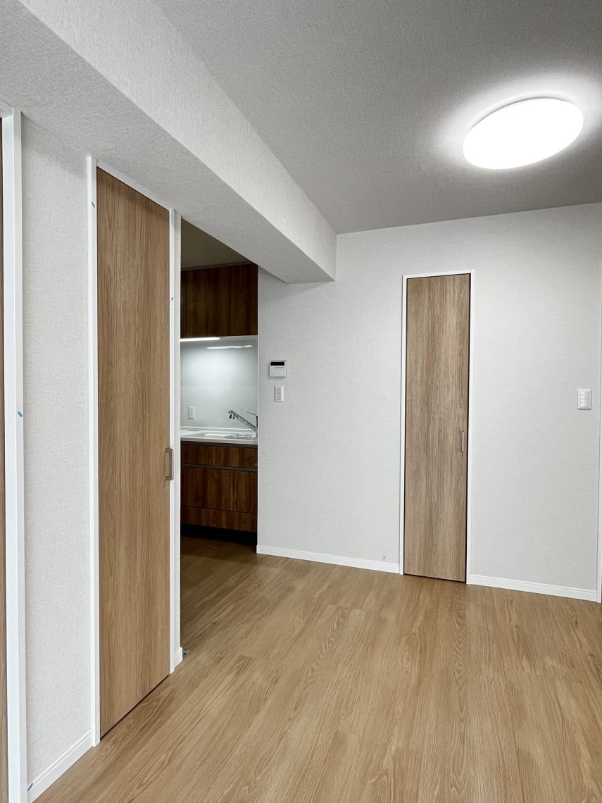 ライオンズマンション京町収納