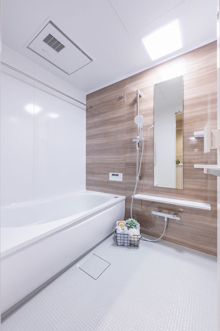 馬事公苑ヒルズ浴室