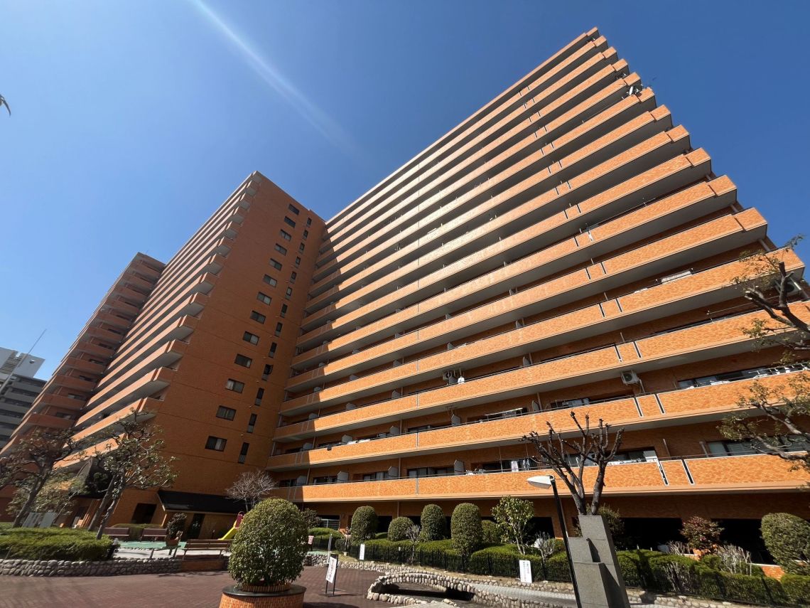 ライオンズマンション新大阪第六現地外観写真