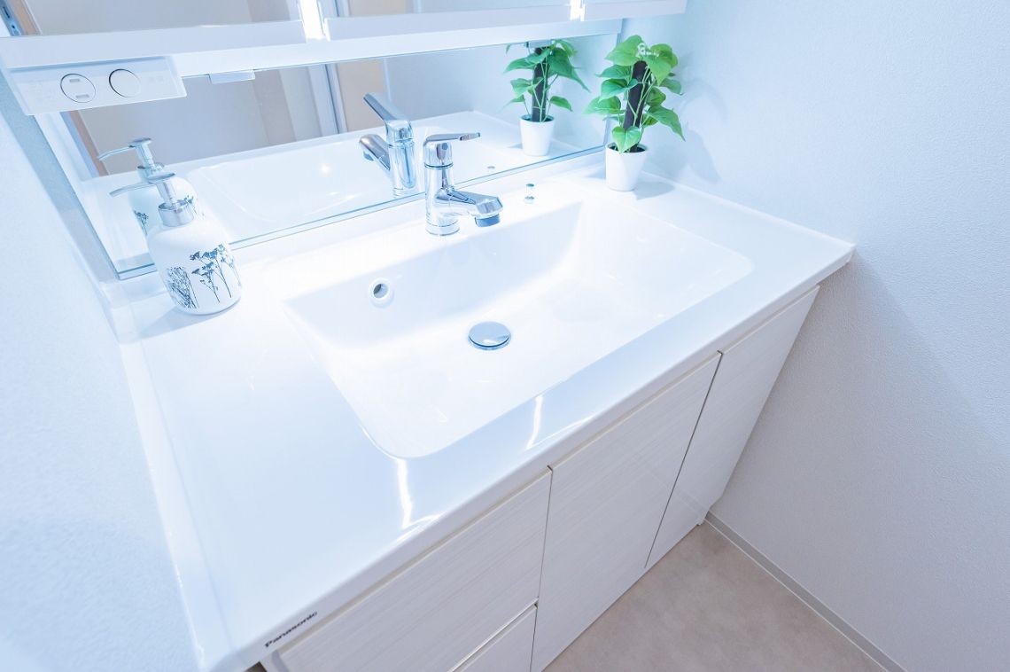 メイツ南浦和ガーデン洗面台・洗面所