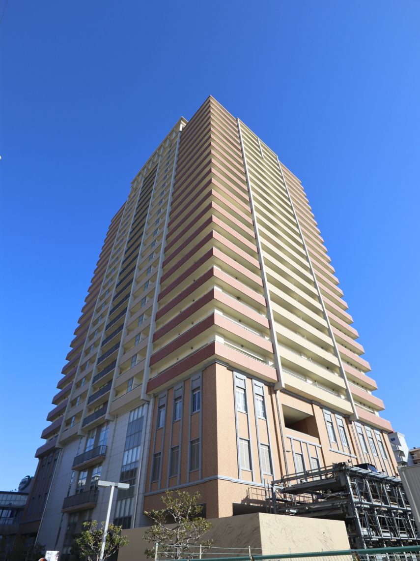 ローレルスクエア住道サンタワー現地外観写真