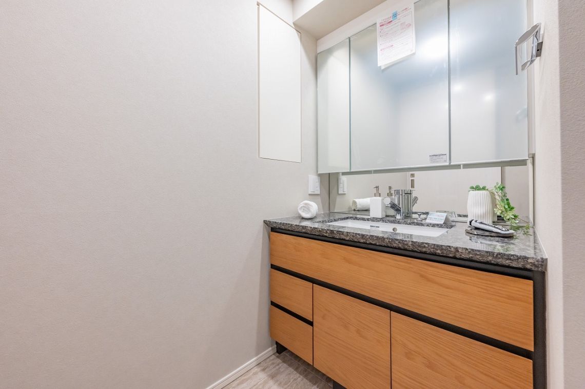 ザ・グランツ代々木参宮橋洗面台・洗面所