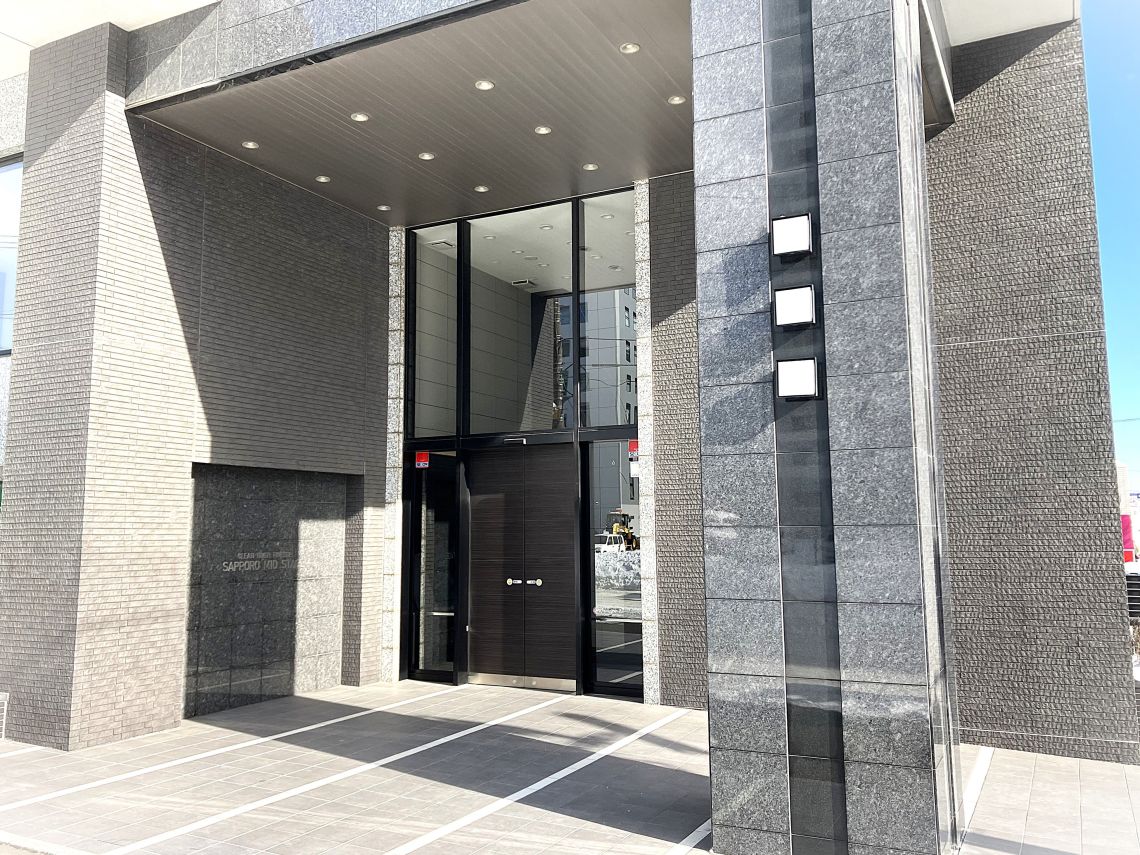 クリーンリバーフィネス札幌ミッドステージウエストその他共用部