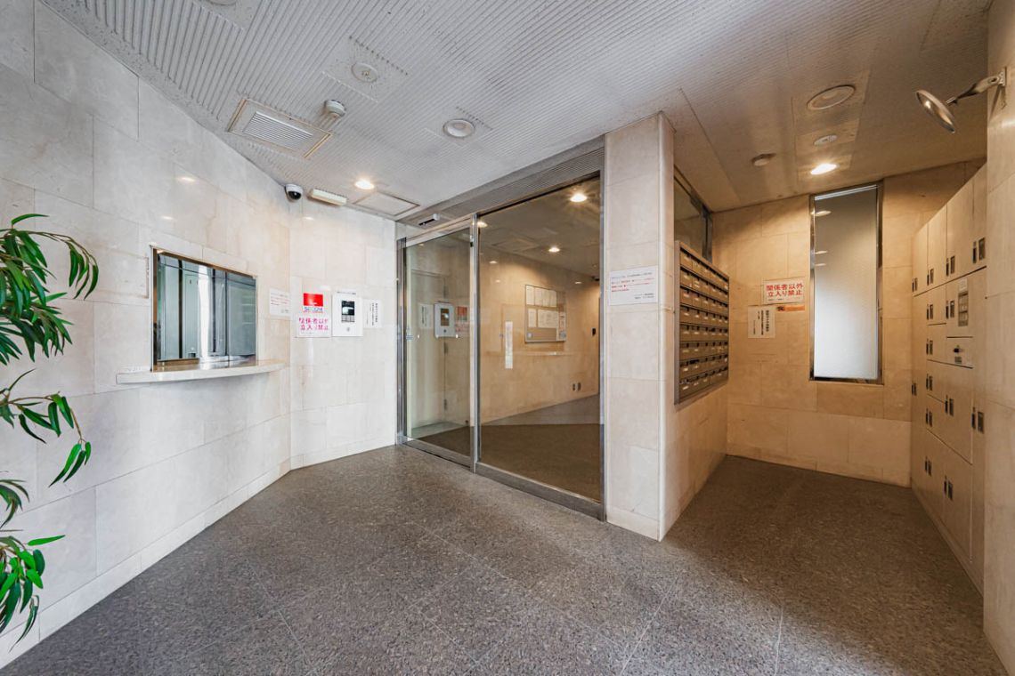 カインドステージ亀有エントランス