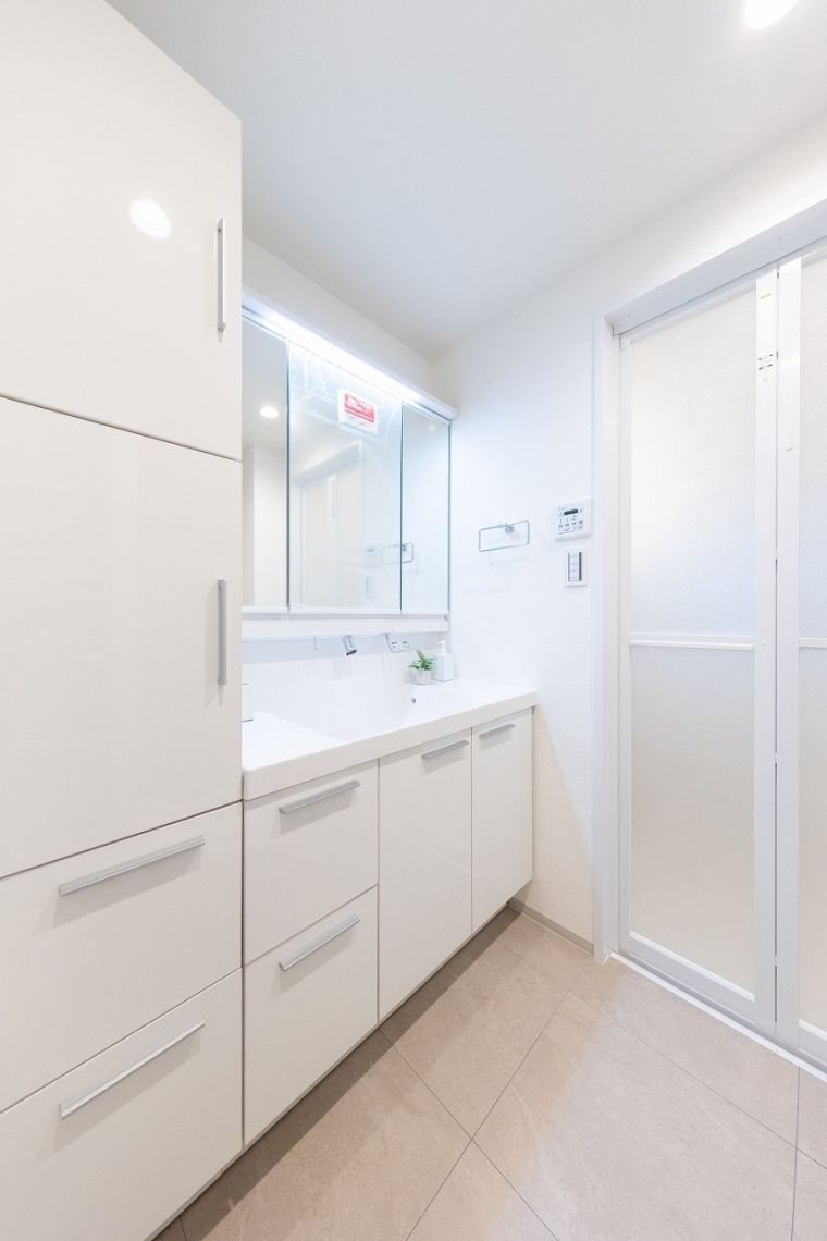 ライオンズマンション岐阜シティ洗面台・洗面所