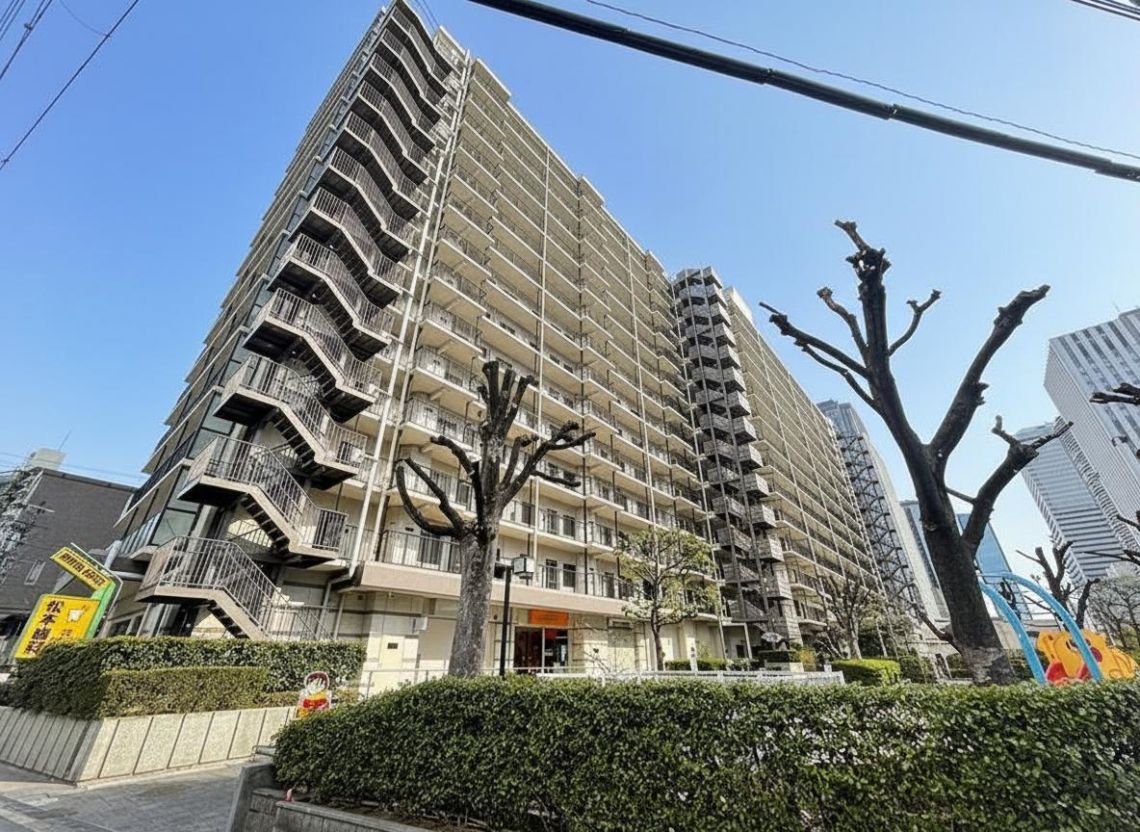 ネオコーポ大阪城公園二号館その他内観
