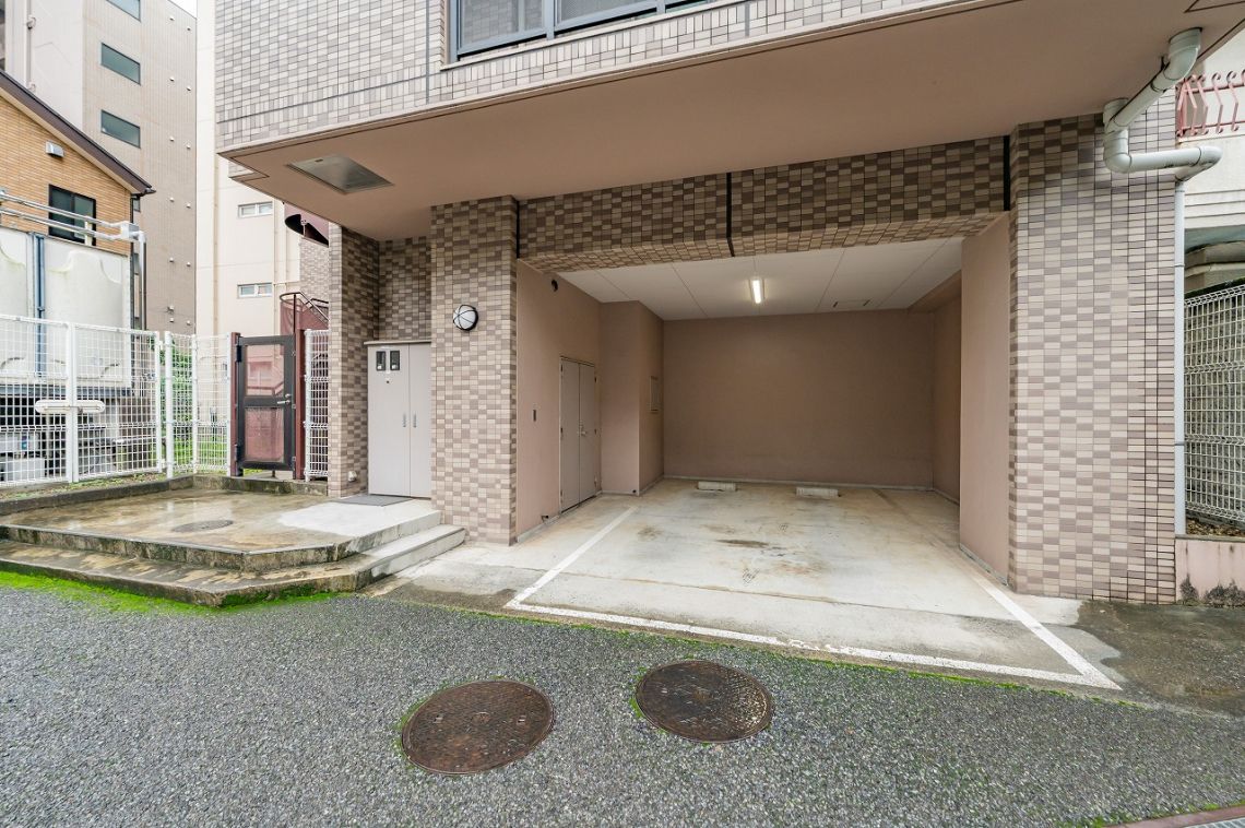 レクセルマンション音羽エントランス
