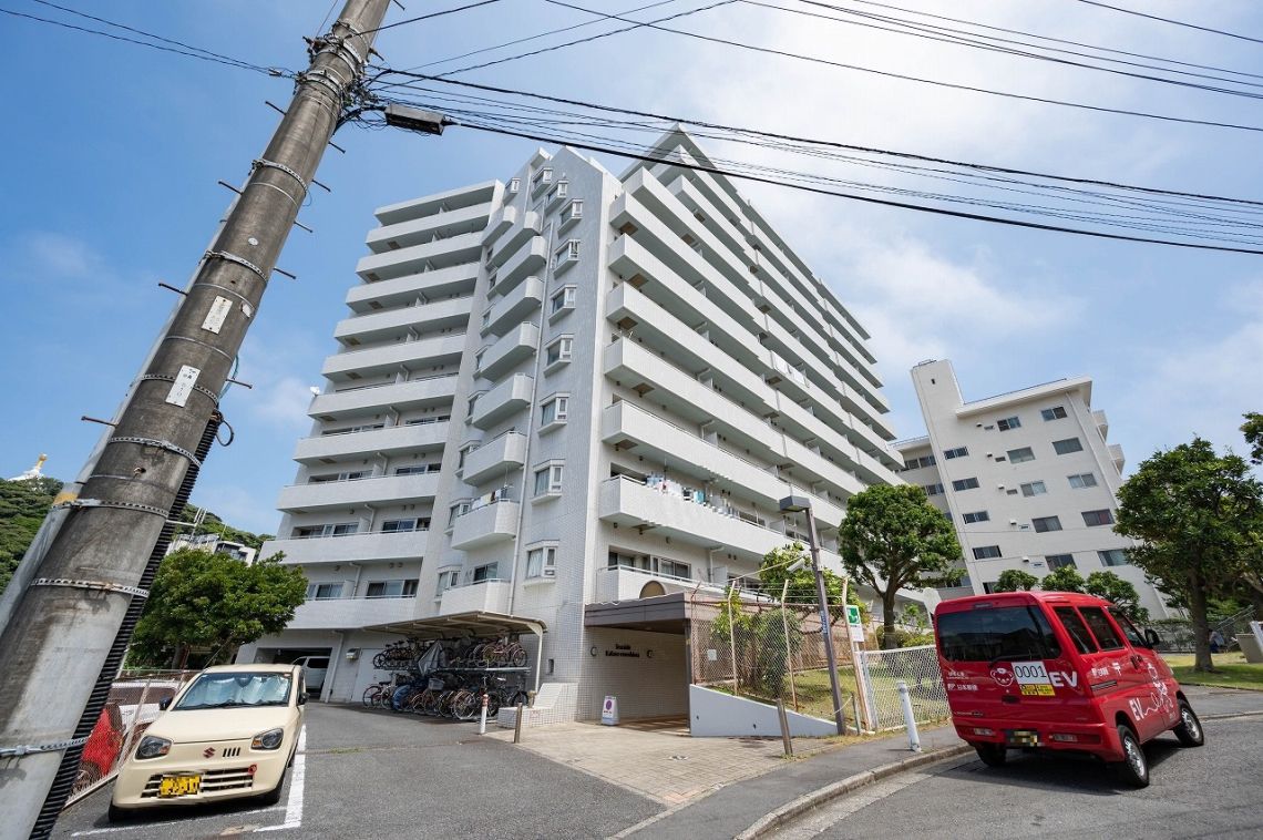 シーサイド片瀬江ノ島現地外観写真