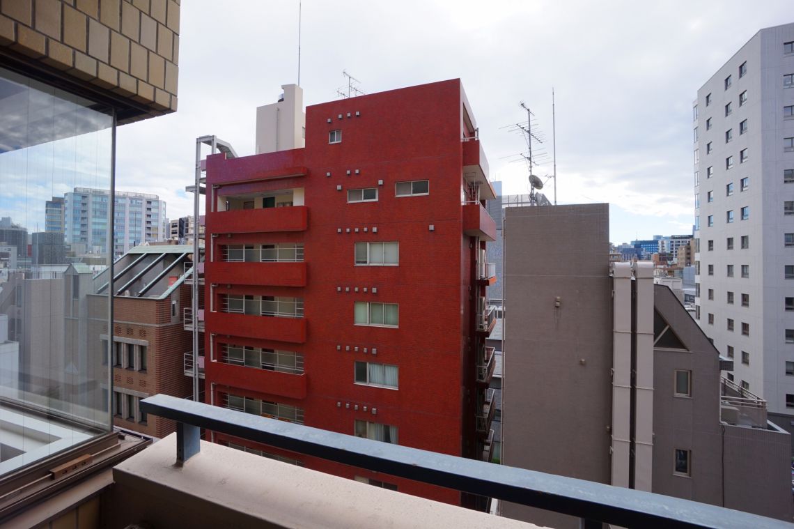 マートルコート麹町バルコニー