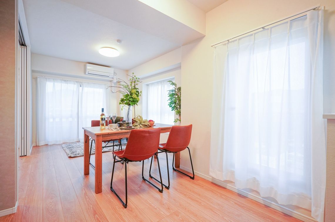 ライオンズマンション須磨マリンビューダイニング