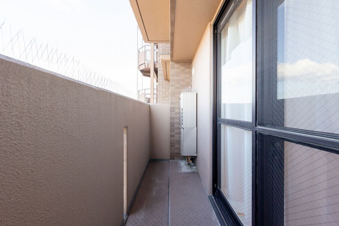 ユーステージ香流伍番館バルコニー