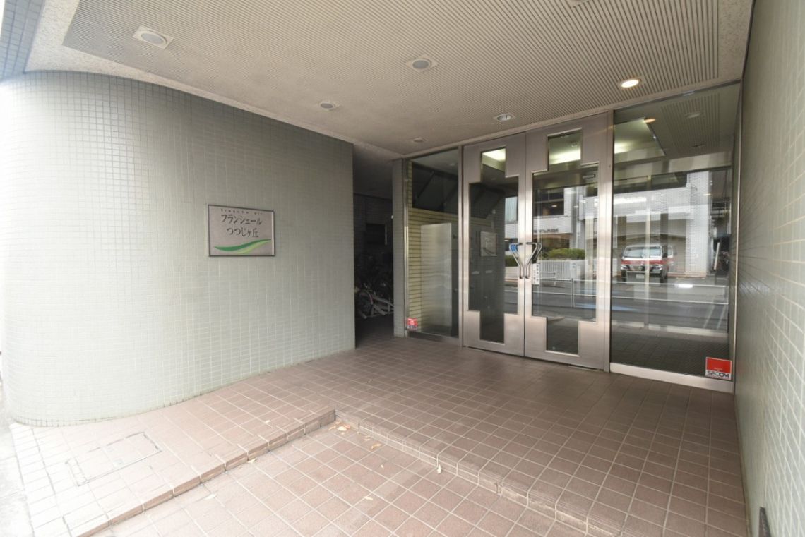 フランシェールつつじヶ丘現地外観写真