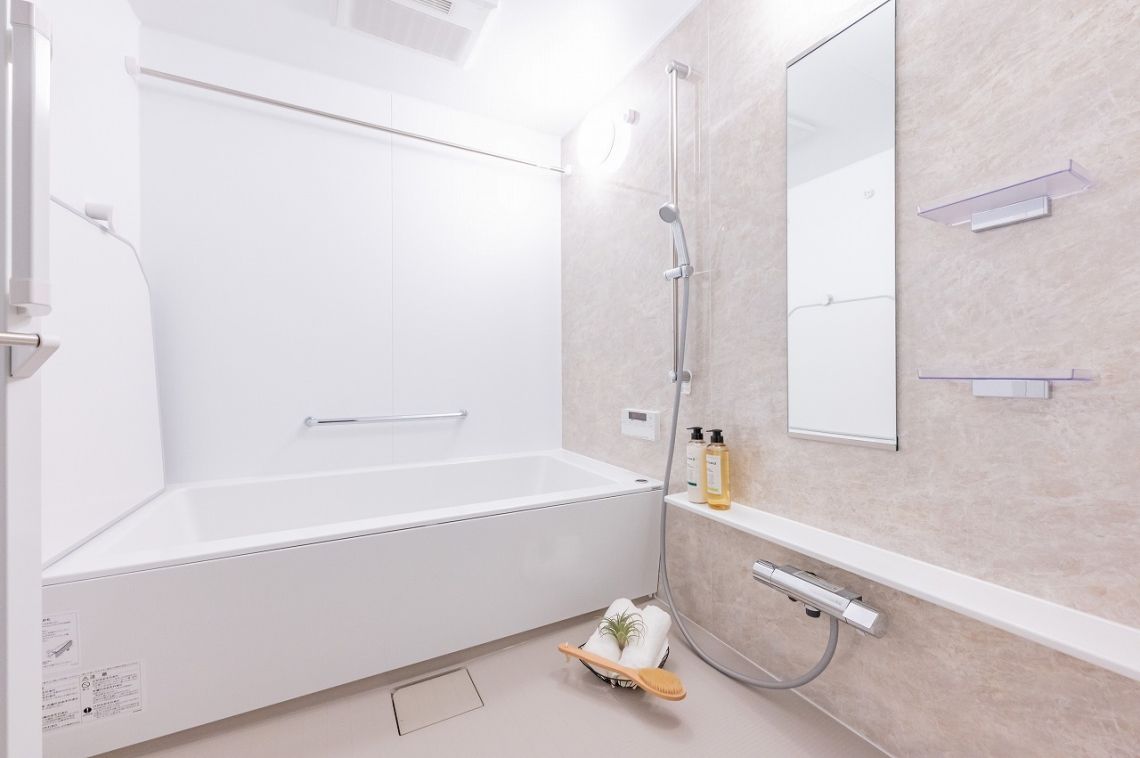 レイディアントシティ向ヶ丘遊園イタリア街区浴室