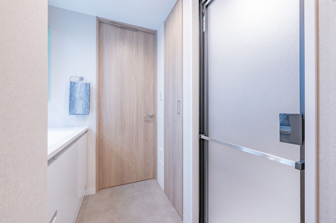 パークスクエア小石川洗面台・洗面所