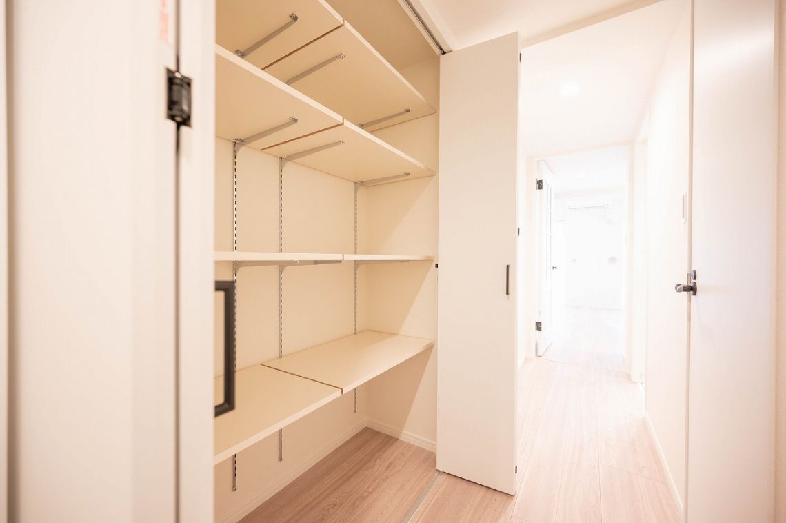 ライオンズマンション舞浜第２収納