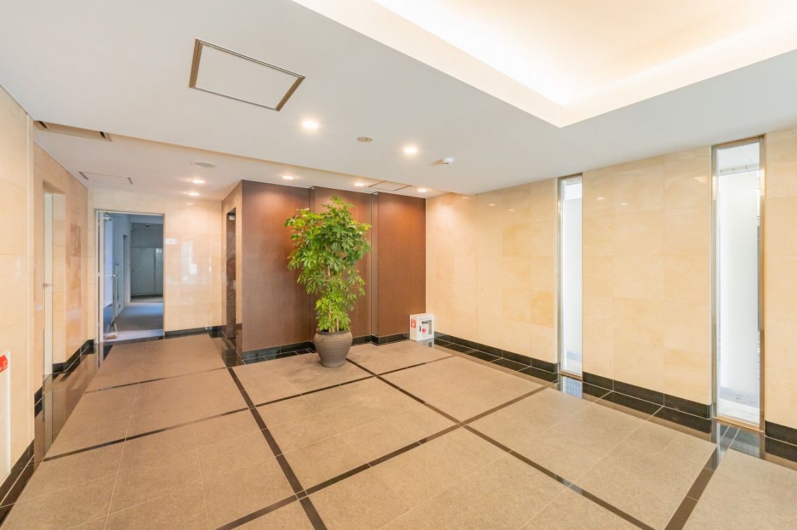 藤和シティホームズ日本橋イーストエントランス