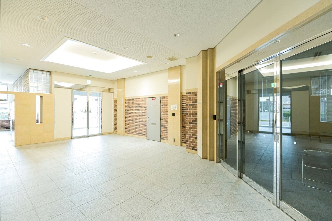 ローレルコート三条堀川エントランス