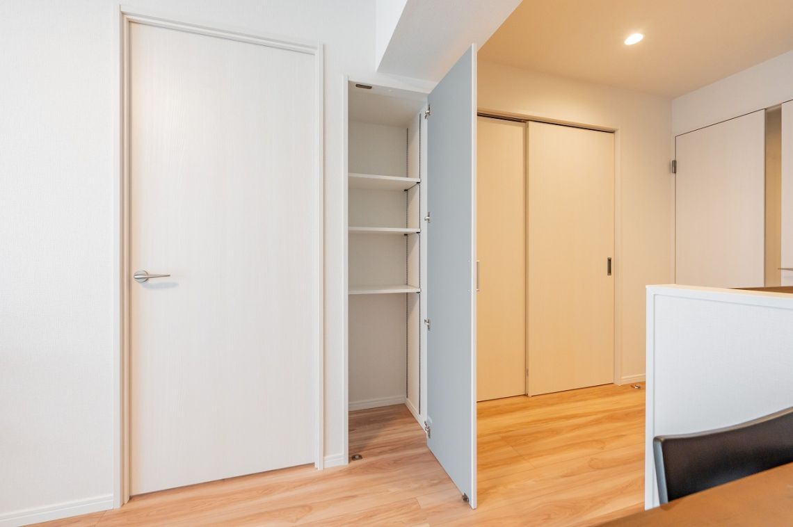 亀戸マンシヨン収納