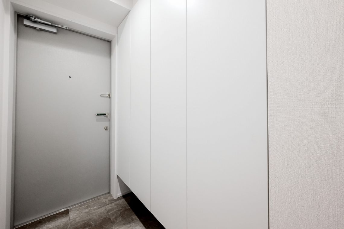 ライオンズマンション渋谷道玄坂収納