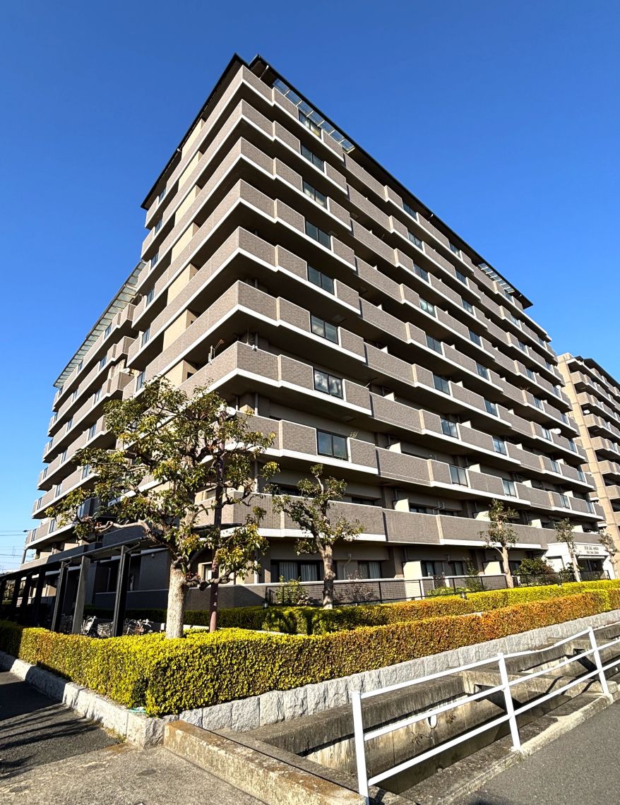 両備グレースマンション妹尾駅前伍番館現地外観写真