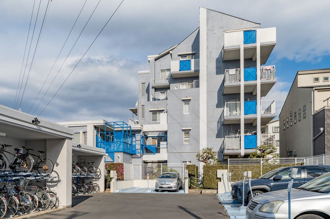 キャッスル相模原現地外観写真