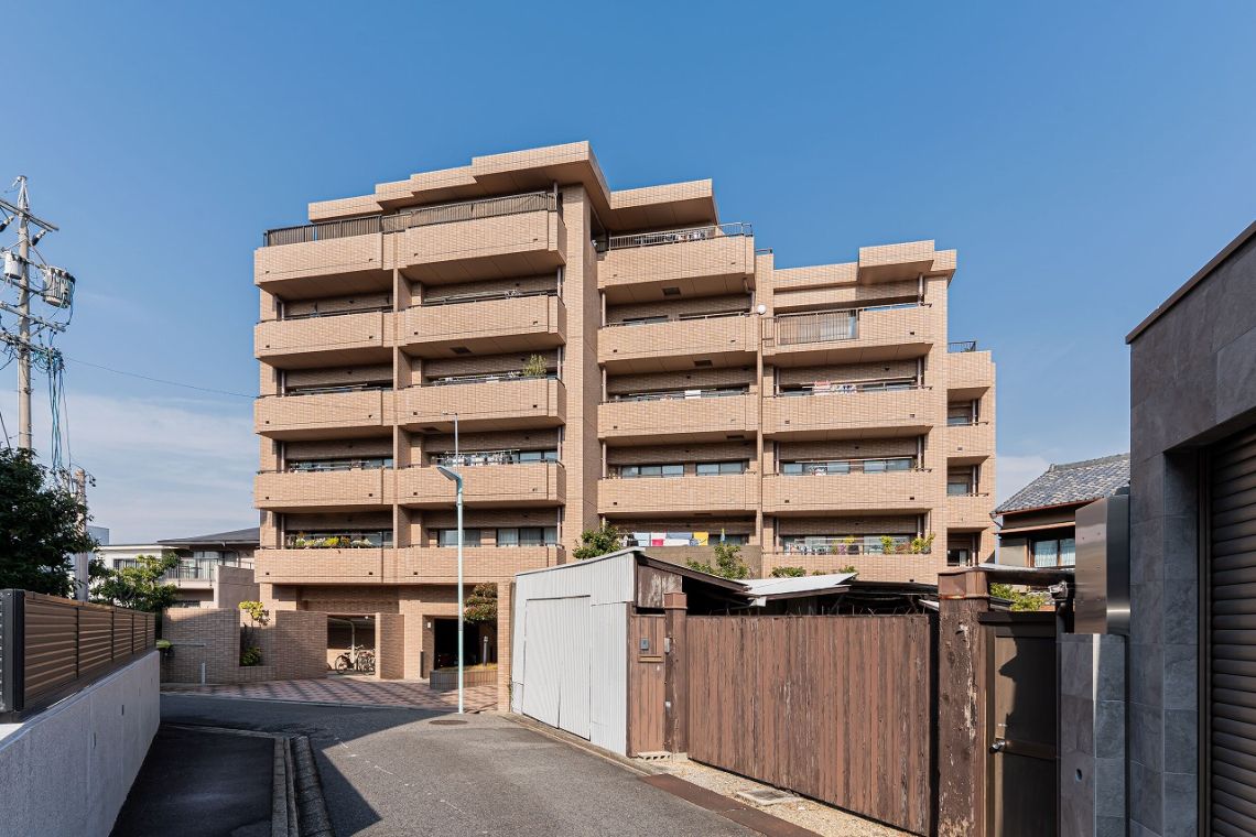 ＮＤＳマンション白壁現地外観写真