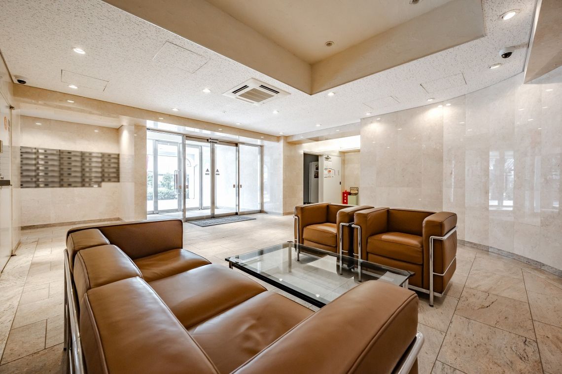 松涛パークハウスロビー