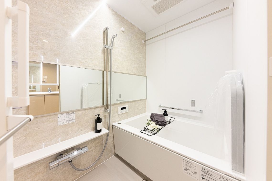 ライオンズマンション三鷹中央通り浴室