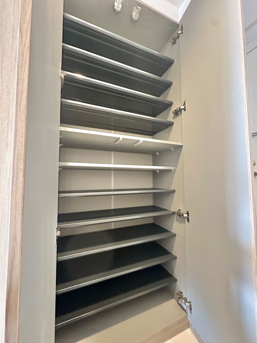 ライオンズマンション立町玄関