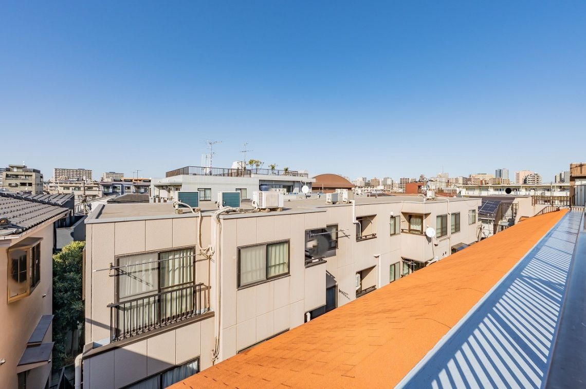 クリスタルパレス中板橋バルコニー