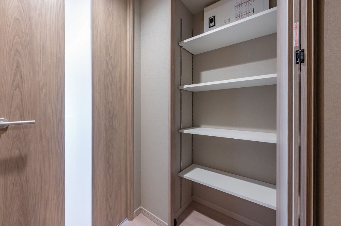 ライオンズマンション乃木坂収納