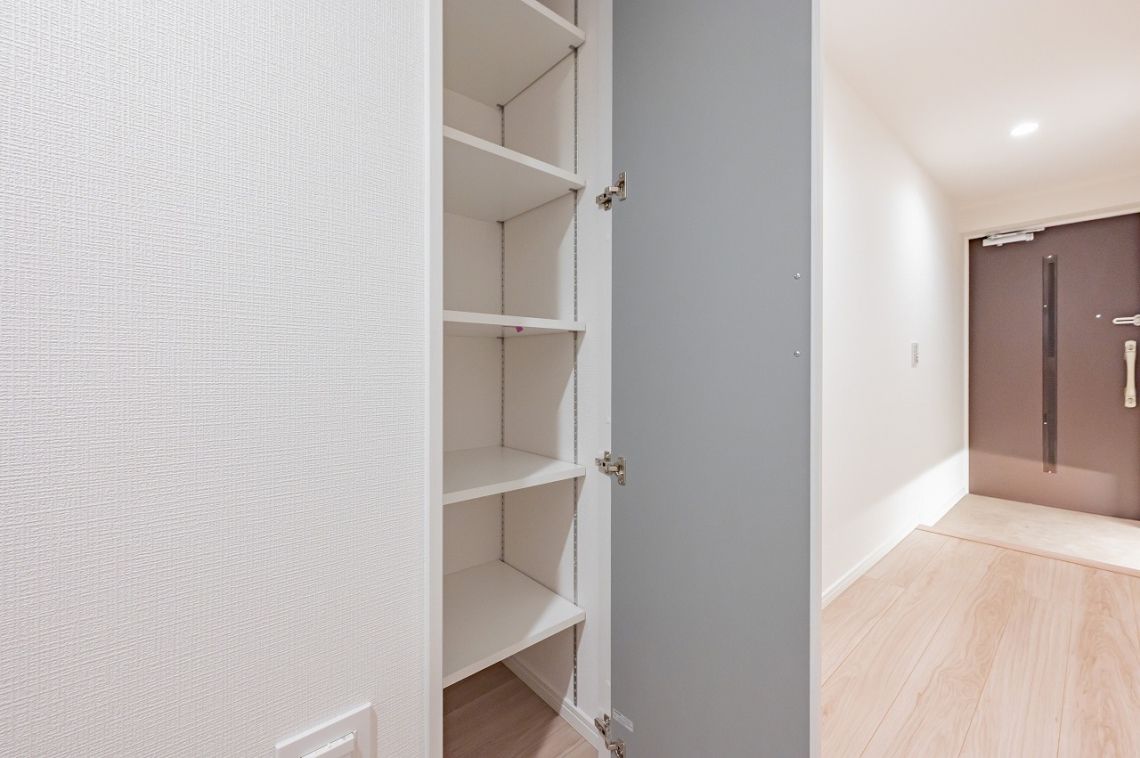 ライオンズ北小岩レジデンス収納