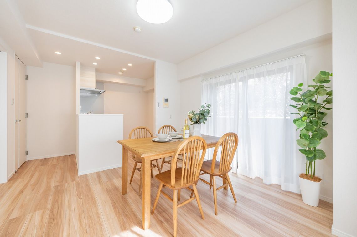 ライオンズヒルズ町田第二リビング