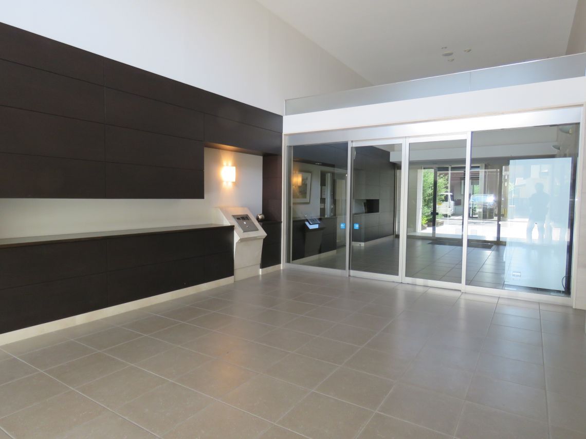 ポレスター青葉シティプラザエントランス