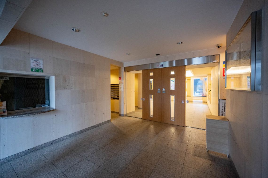 レクセルマンション若葉第２エントランス