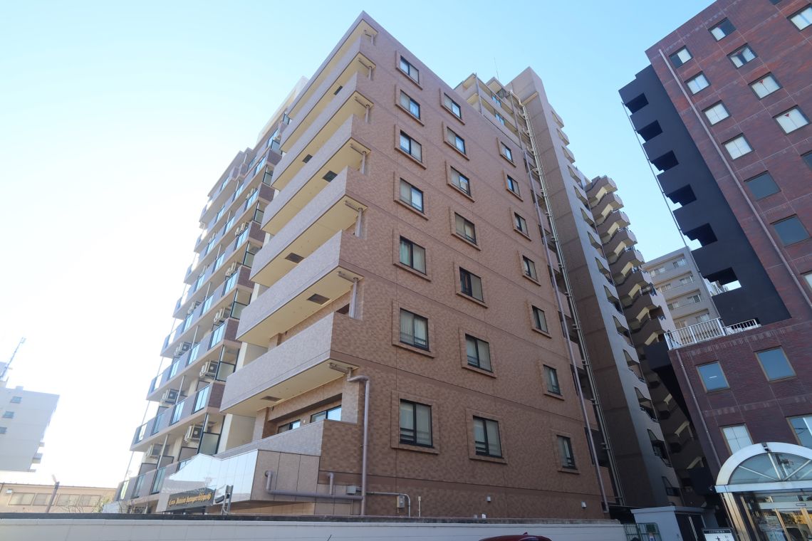 ライオンズマンション川越駅東現地外観写真