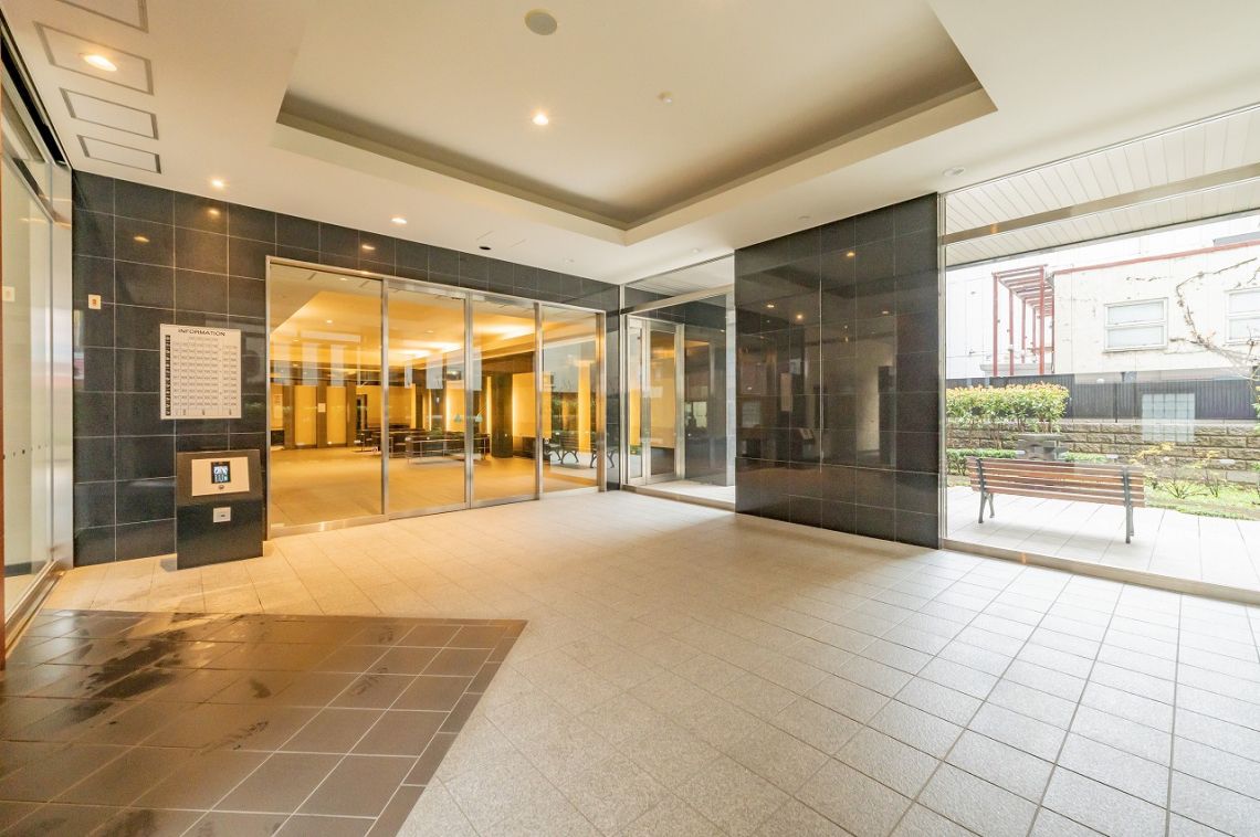 レクセルプラザ本川越エントランス