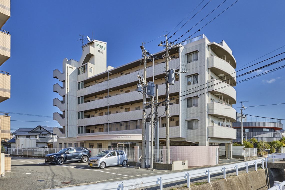 ロワ－ルマンション和白２現地外観写真