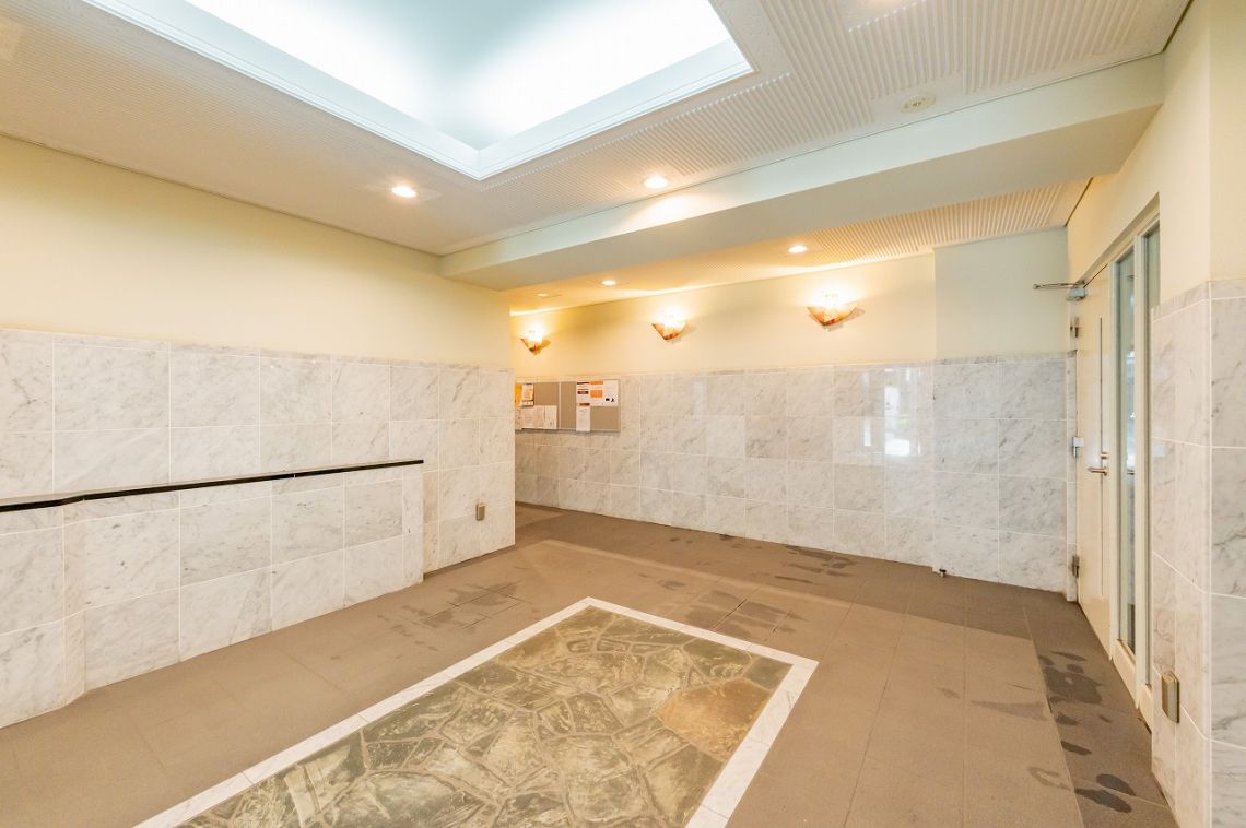 サンデュエル川口並木エントランス