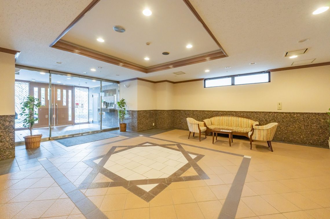 ライオンズシティ西新宿エントランス